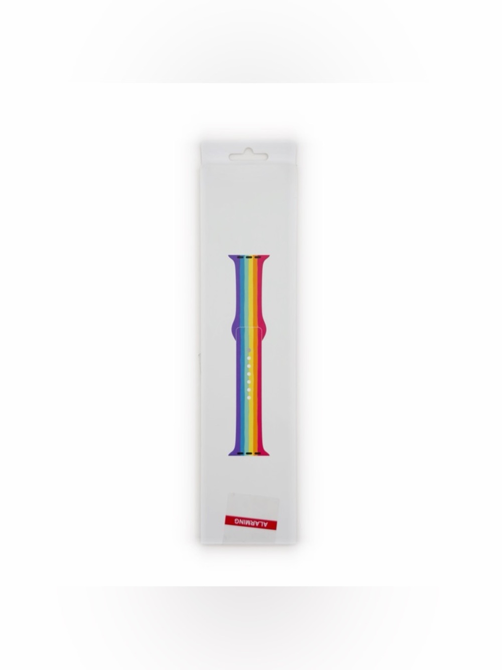 Apple Pride Sport Band 44mm Sealed Rainbow Striped Apple Watch Band Genuine